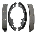 Order Front New Brake Shoes by ACDELCO PROFESSIONAL - 17242R For Your Vehicle